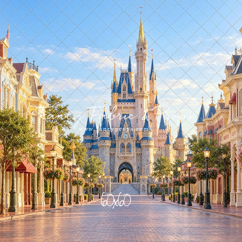 Cinderella's Magical Castle - With Sweep Option