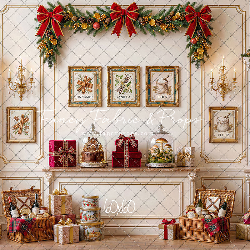 Cinnamon & Vanilla Christmas - with Sweep Option