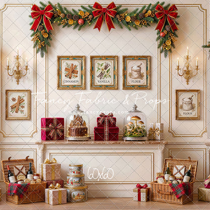 Cinnamon & Vanilla Christmas - with Sweep Option