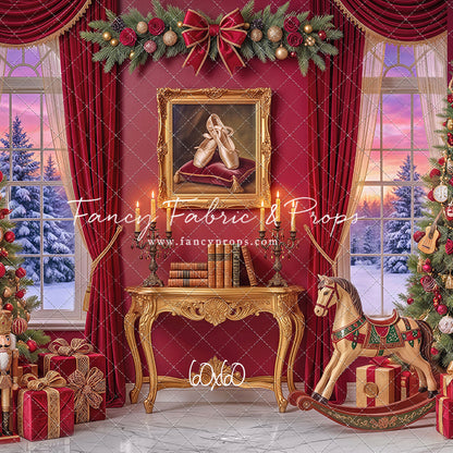 Clara's Crimson Room - with Sweep Option