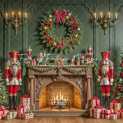 Clara's Christmas Room - with Sweep Option