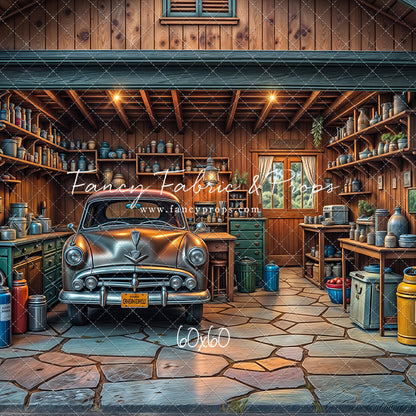 Classic Car Workshop Retreat - With Sweep Option