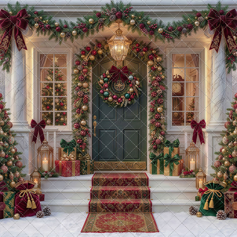 Classic Christmas Estate - With Sweep Option