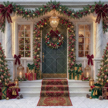 Classic Christmas Estate - With Sweep Option
