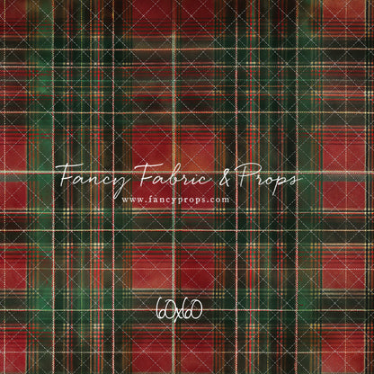Classic Christmas Plaid - With Sweep Option