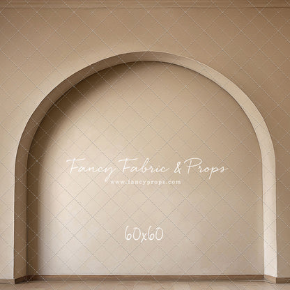 Classic Cream Alcove - Wood Floor - With Sweep Option