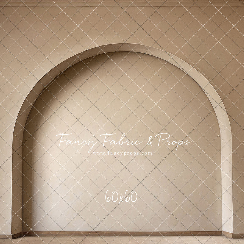 Classic Cream Alcove - Tile Floor - With Sweep Option