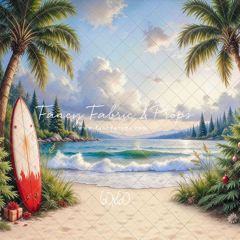 Coastal Christmas Cove - With Sweep Option