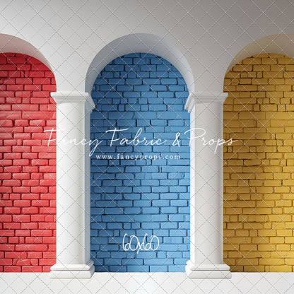 Colorblock Columns - With Sweep Option