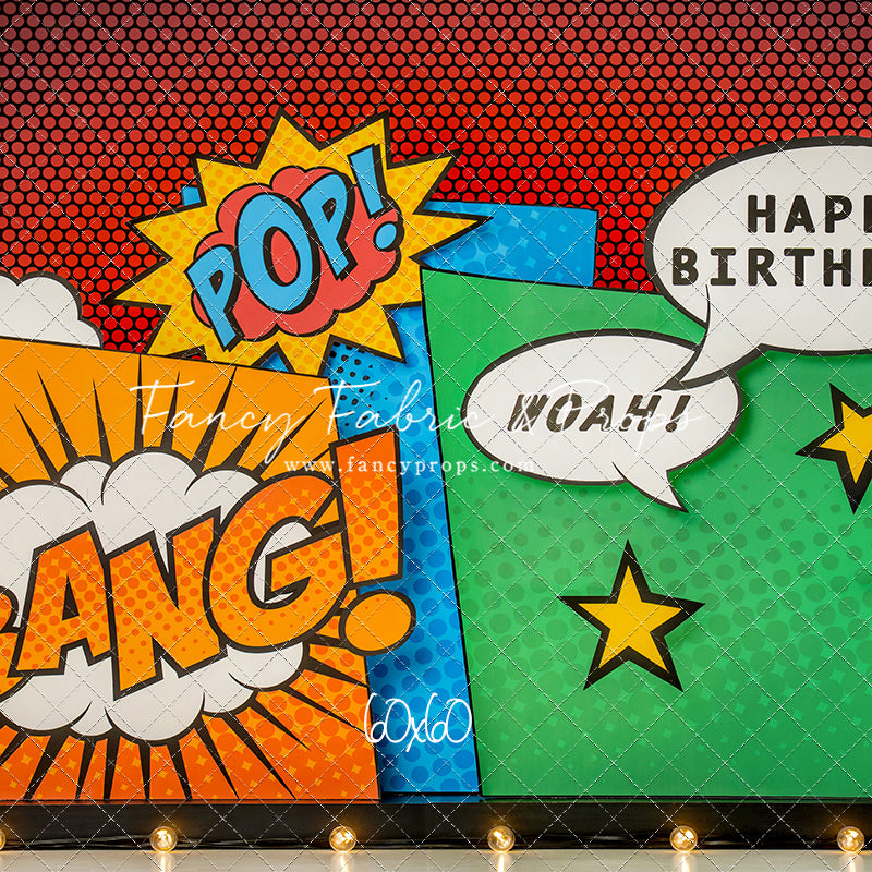 Comic Book Birthday Bash