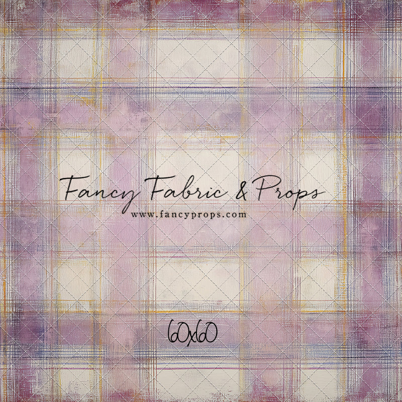 Cottage Plaid - With Sweep Option