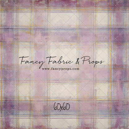 Cottage Plaid - With Sweep Option