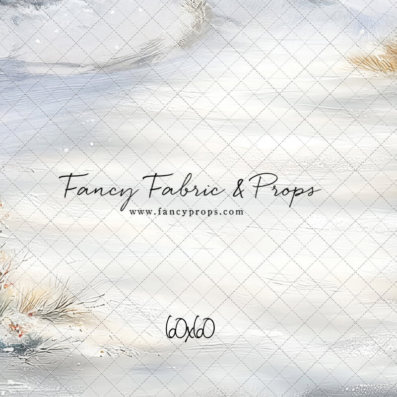 Country Winter Snow - Floor