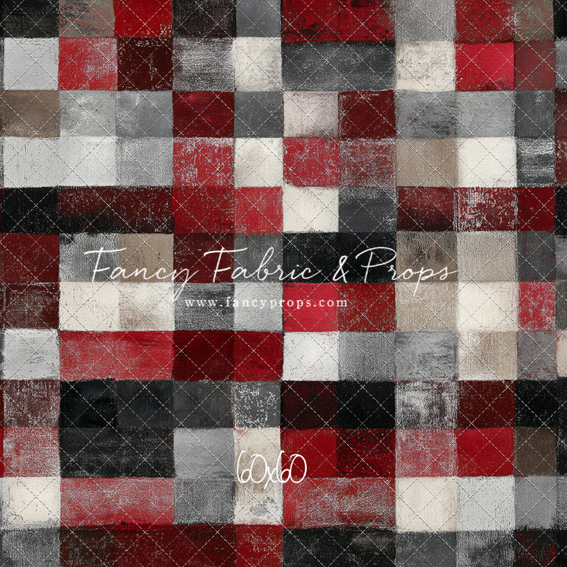 Cozy Cabin Check - With Sweep Option