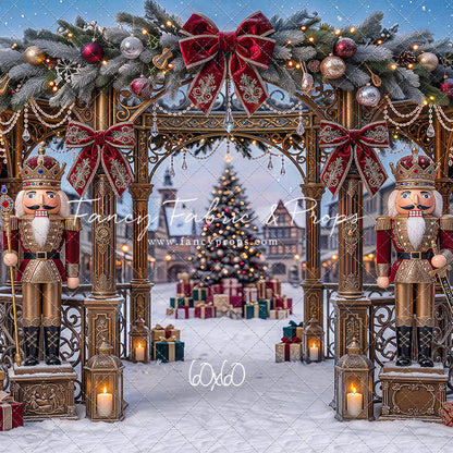 Cranberry Christmas - with Sweep Option