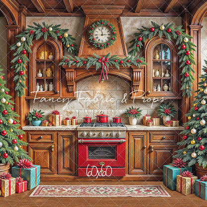 Cranberry Cottage Kitchen - With Sweep Option