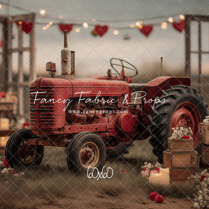 Crimson Courtship Lane - With Sweep Option