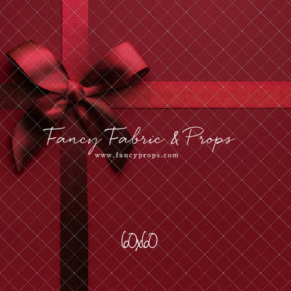 Crimson Luxe - With Sweep Option