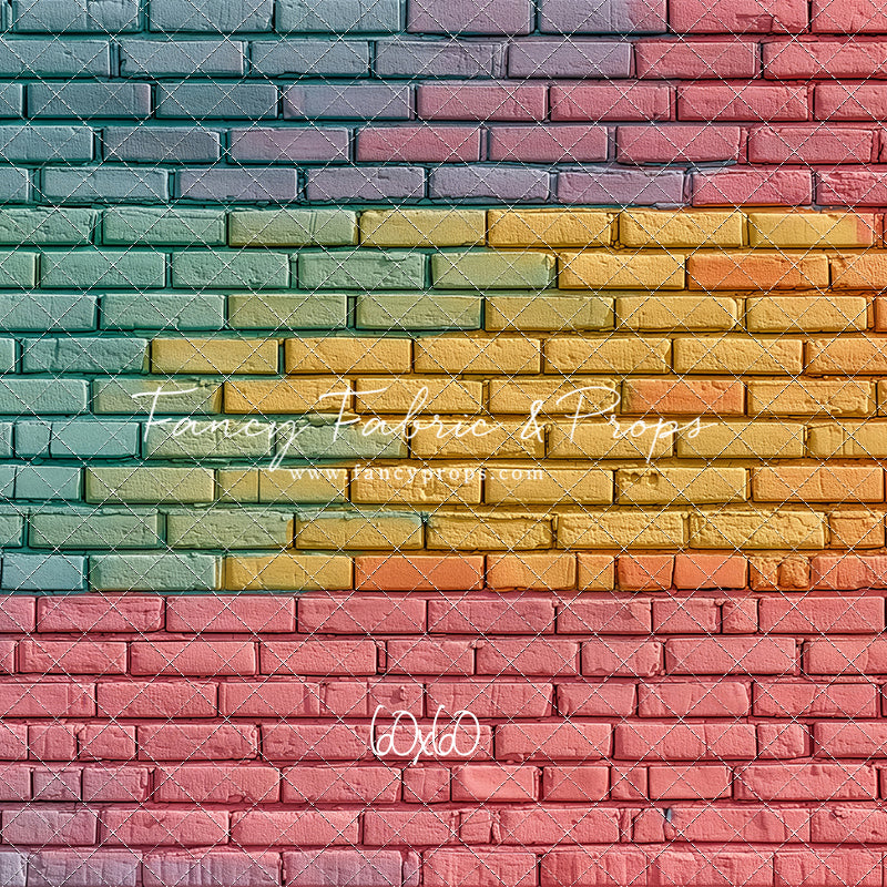 Daydream Pastel Brick - With Sweep Option