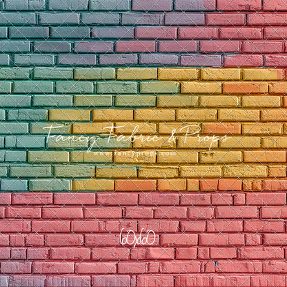 Daydream Pastel Brick - With Sweep Option