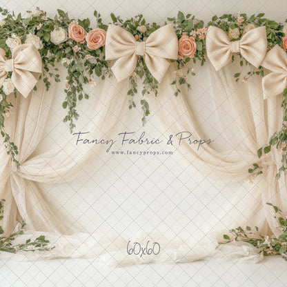 Delicate Bloomscape  - With Sweep Option