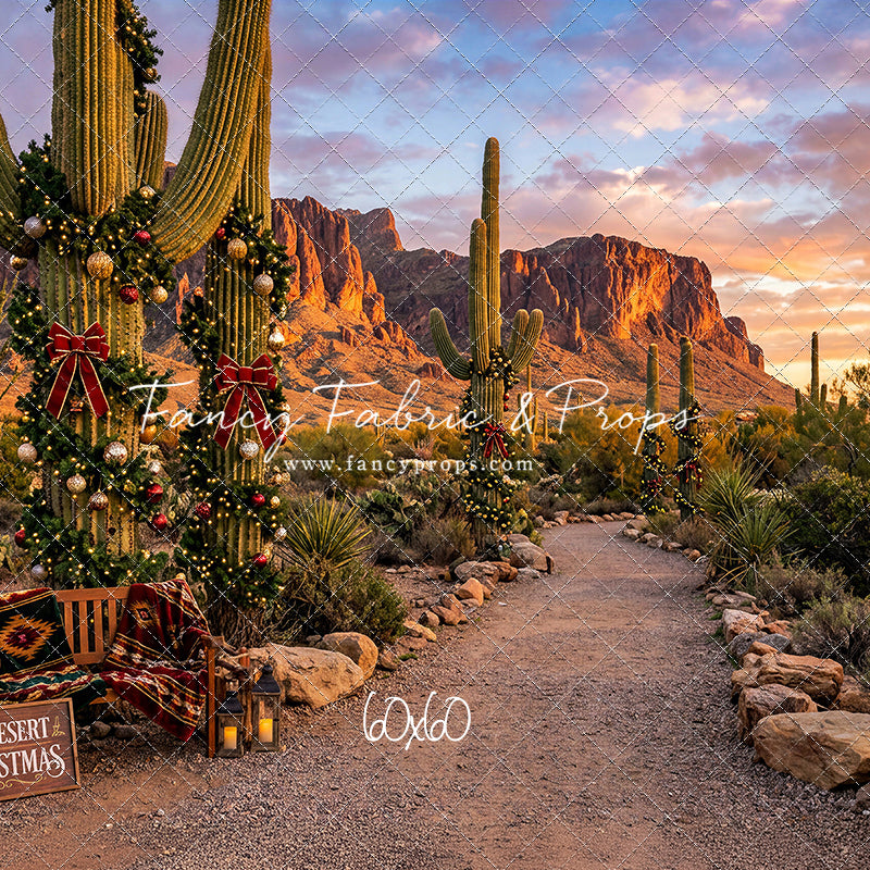 Desert Christmas - With Sweep Option