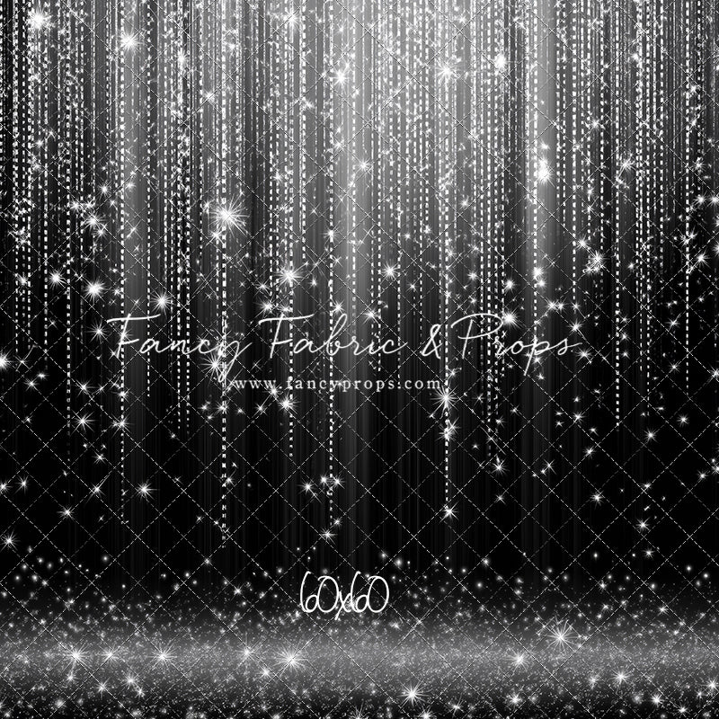 Diamond Drapes - With Sweep Option