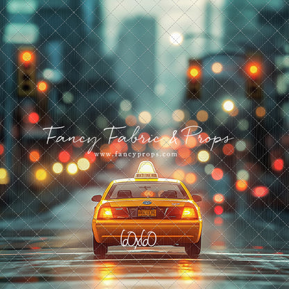 Downtown Drizzle - With Sweep Option