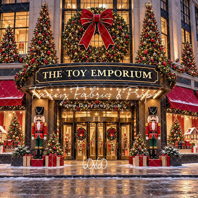 Downtown Shopping Dream - with Sweep Option