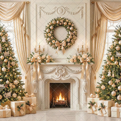 Dreaming of An Ivory Christmas - with Sweep Option