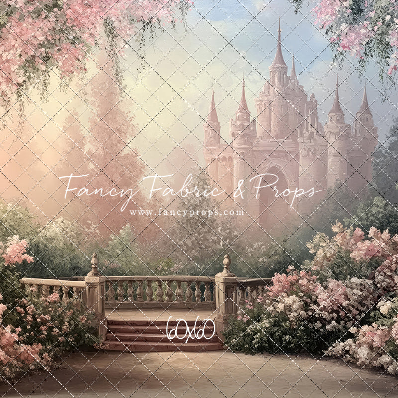 Dreamlight Castle Garden - With Sweep Option