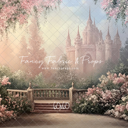 Dreamlight Castle Garden - With Sweep Option
