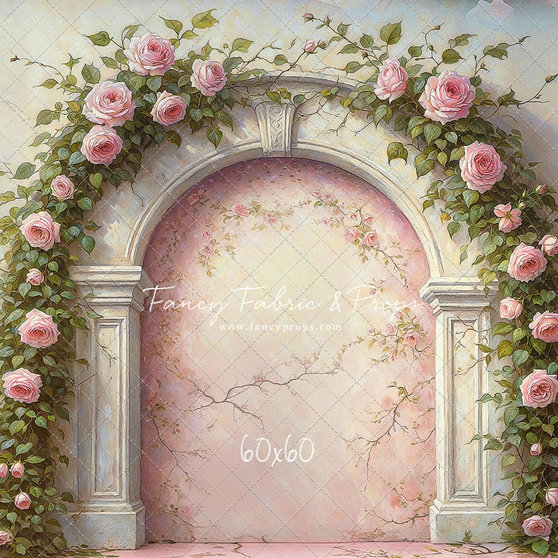 Dreamy Archway Blooms - With Sweep Option