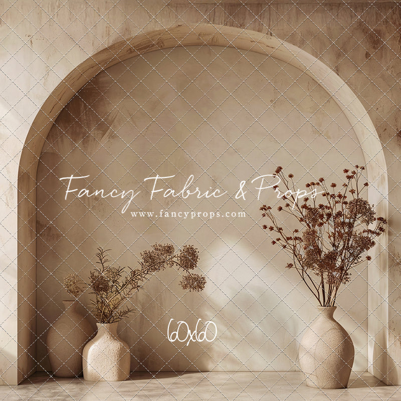 Dried Clay Arch - With Sweep Option