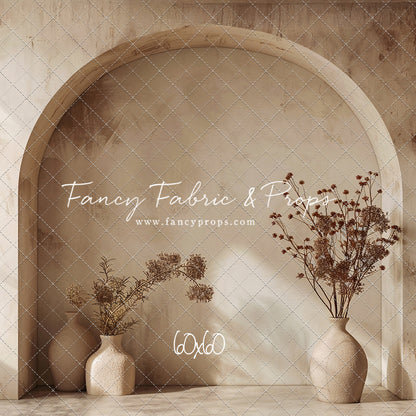 Dried Clay Arch - With Sweep Option