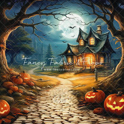 Eerie House Down The Lane - With Sweep Option