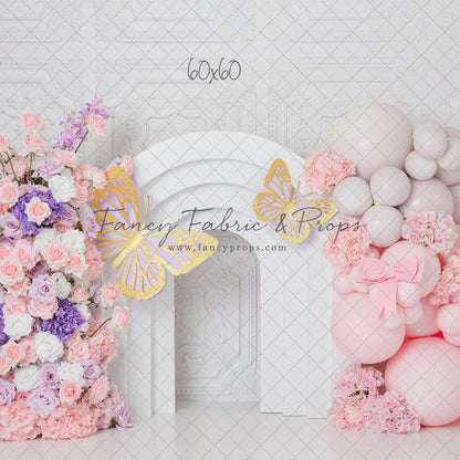 Elegant Blooming Arch