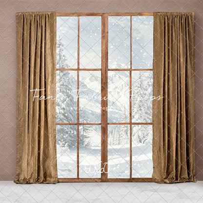 Gilded Golden Window
