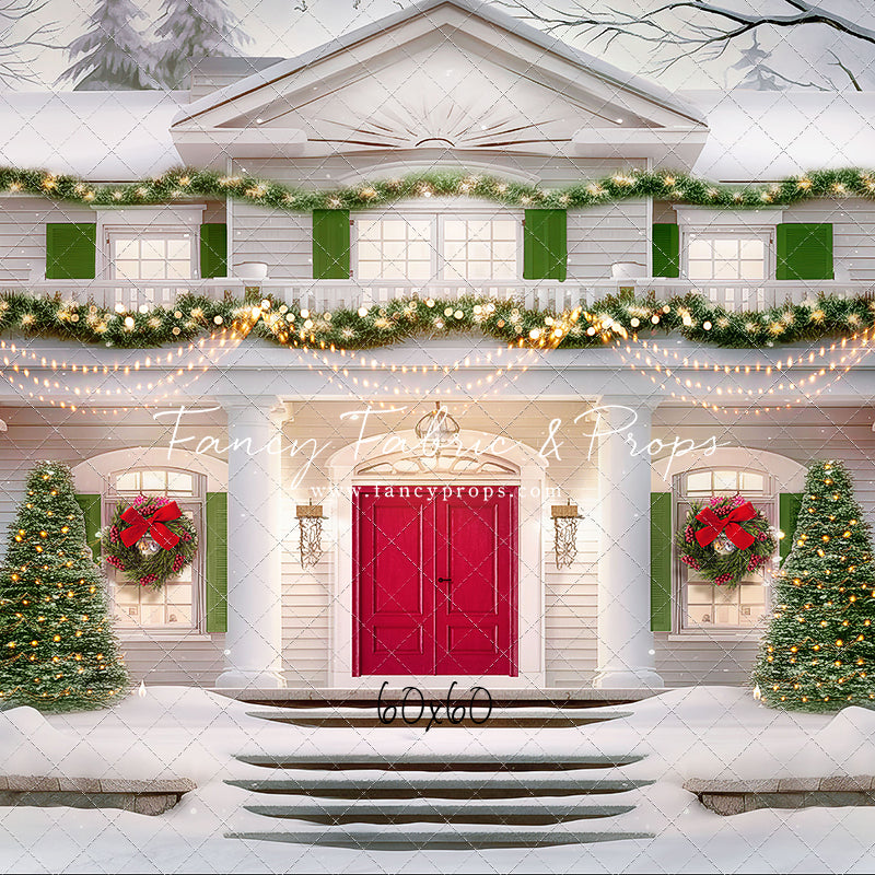 Elegant Winter Estate