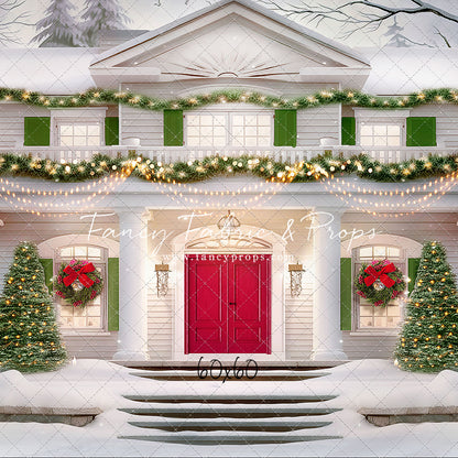 Elegant Winter Estate