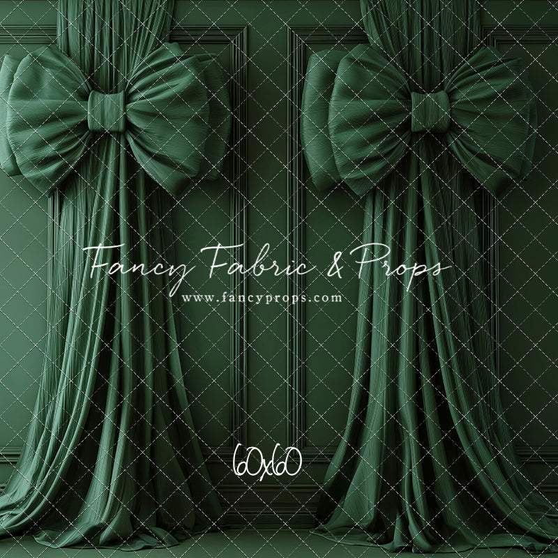 Emerald Bows - With Sweep Option