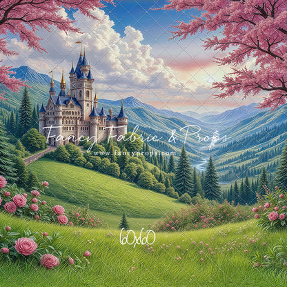 Enchanted Blossom Valley - With Sweep Option