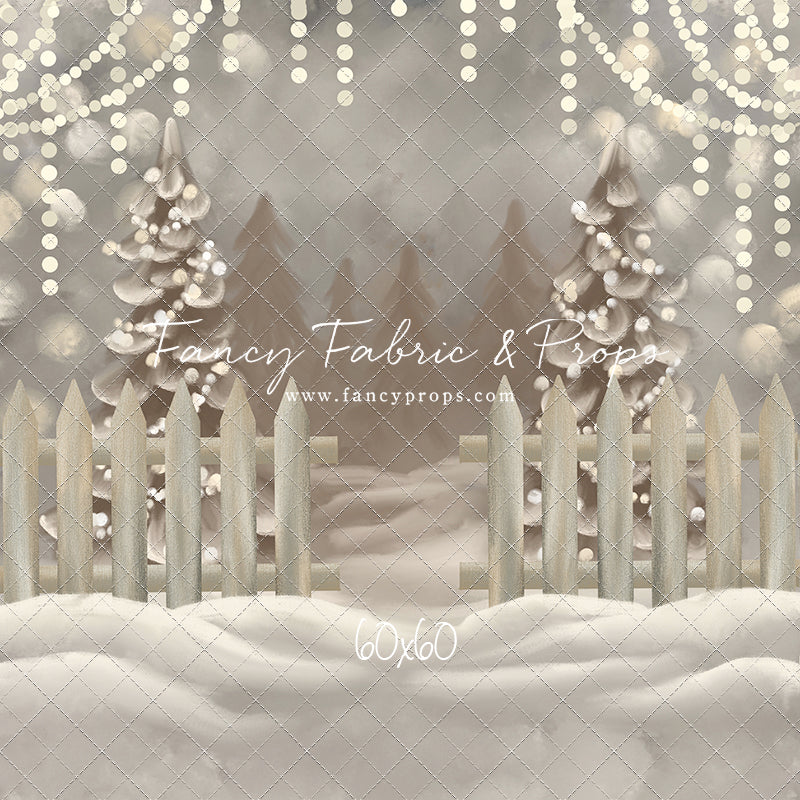 Enchanted Snowfall - with Sweep Option