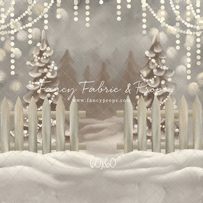 Enchanted Snowfall - with Sweep Option