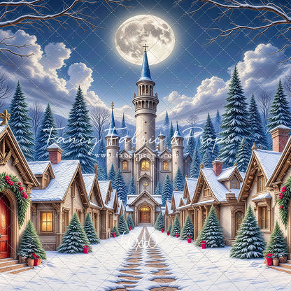 Enchanted Snowfall Lane - with Sweep Option