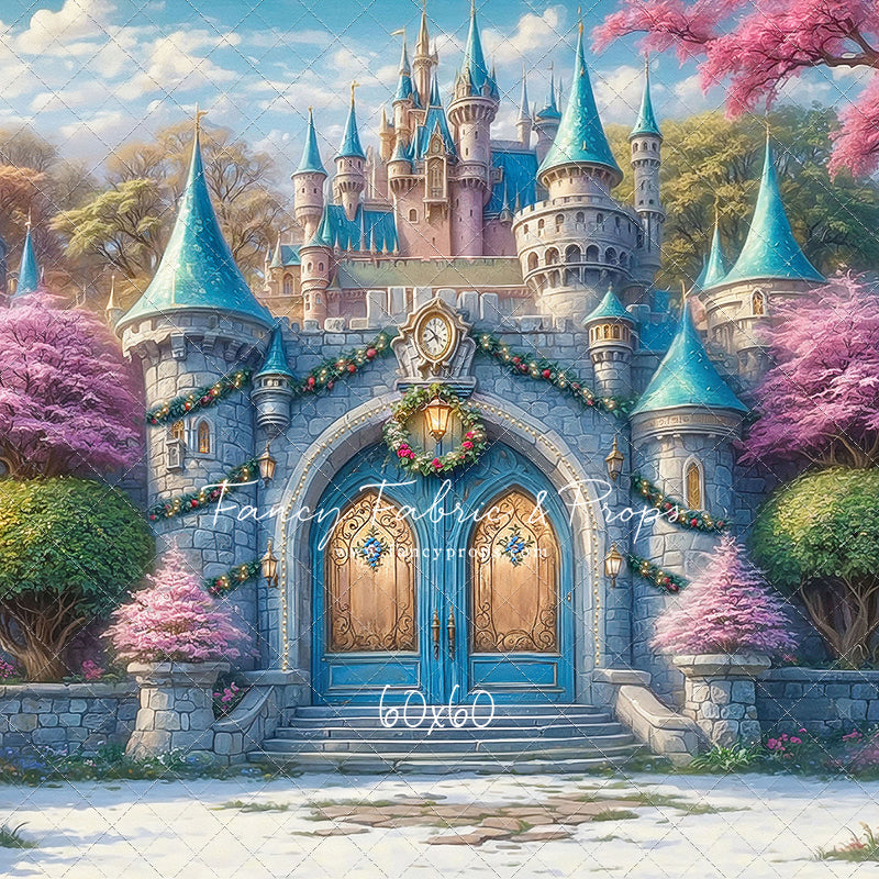 Enchanting Castle Christmas - with Sweep Option