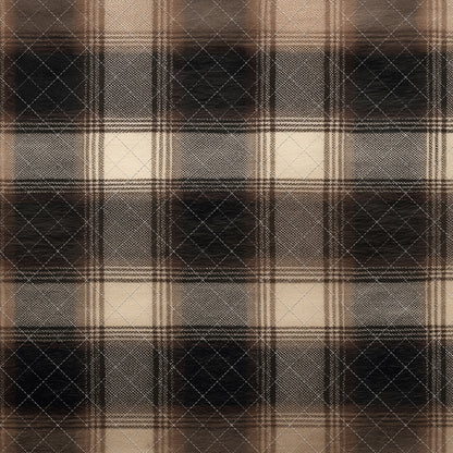Espresso Flannel - With Sweep Option