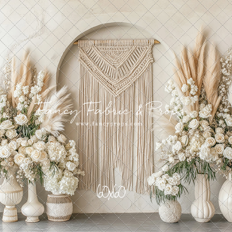 Ethereal Ivory - With Sweep Option