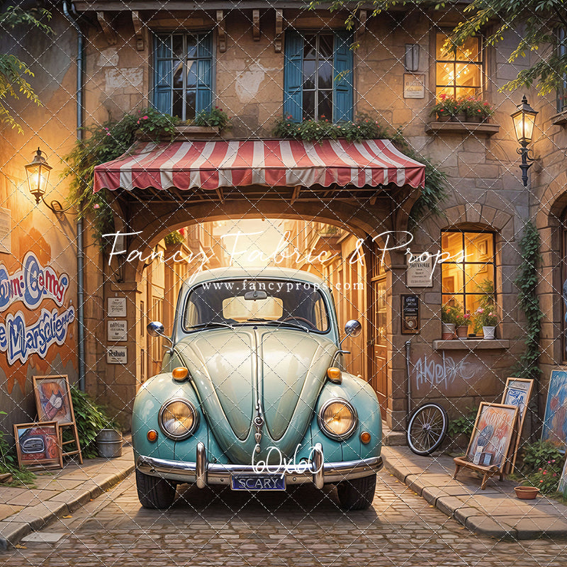 Evening Retro Boulevard - With Sweep Option