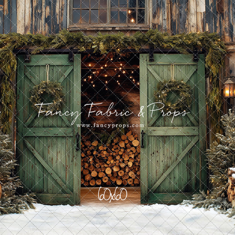 Evergreen Barn - with Sweep Option